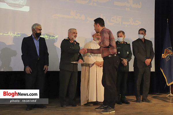 تصاویر/ همایش روز خبرنگار و اختتامیه رویداد‌های رسانه‌ای بسیج و سپاه کربلا  