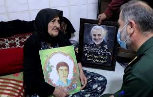 پایان 38 سال فراق و چشم‌انتظاری مادر شهید در سوادکوه