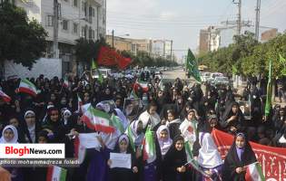 اجتماع مدافعان عفاف و حجاب در جویبار  