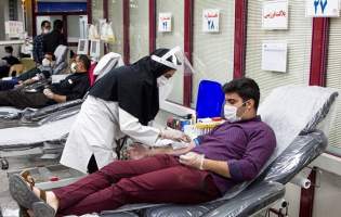 رشد 8 درصدی اهدای خون در مازندران/ بار اولی‌ها گُل کاشتند