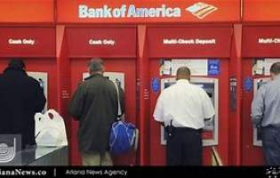 ۱۸۶ بانک آمریکا در آستانه ورشکستگی
