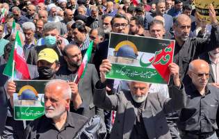 آزادی فلسطین در گرو تقویت جبهه مقاومت است