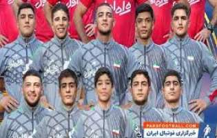 نوجوانان کشتی آزاد ایران در رقابت با آمریکا قهرمان جهان شدند