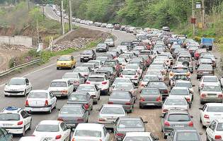 اعمال محدودیت‌های ترافیکی ۷ روزه در محورهای مازندران
