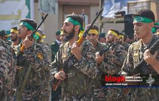 کلیپ | رژه اقتدار و صلابت نیروی‌های مسلح در مازندران