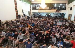 اجتماع بزرگ جوانان نقش‌آفرین گام دوم انقلاب در مازندران