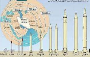 موشک‌های ایران دقیق و نقطه‌زن است