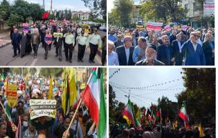 قیام مازندرانی‌های غیور در حمایت از مردم فلسطین