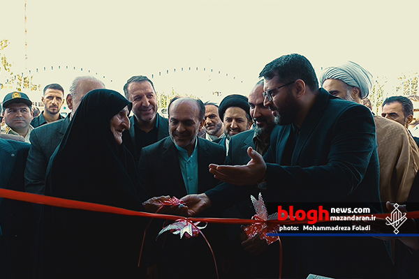 تصاویر/ افتتاح بخشداری لاریم جویبار