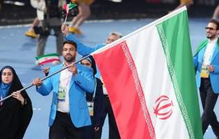 ورزشکاران ایرانی در بازی‌های پارآسیایی هانگژو غیرت را معنی کردند