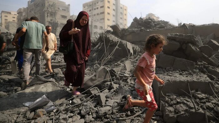 غزه امروز، یادآور ۷۵ سال درد و شکنجه
