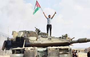 غزه‌ سربلند، خالق طوفان‌ حماسه پیروزی
