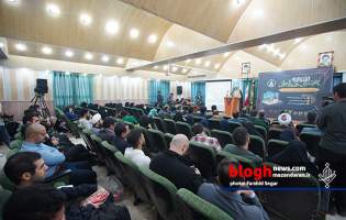 کلیپ|آئین افتتاحیه پنجمین رویداد ملی تولید محتوای دیجیتال بسیج مازندران