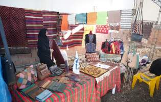 افتتاح نمایشگاه کارآفرینی، صنایع دستی و مشاغل خانگی در میاندورود