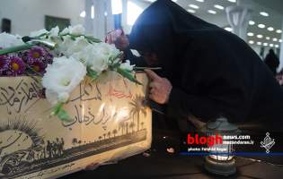 کلیپ | وداع با شهدای گمنام در نوشهر