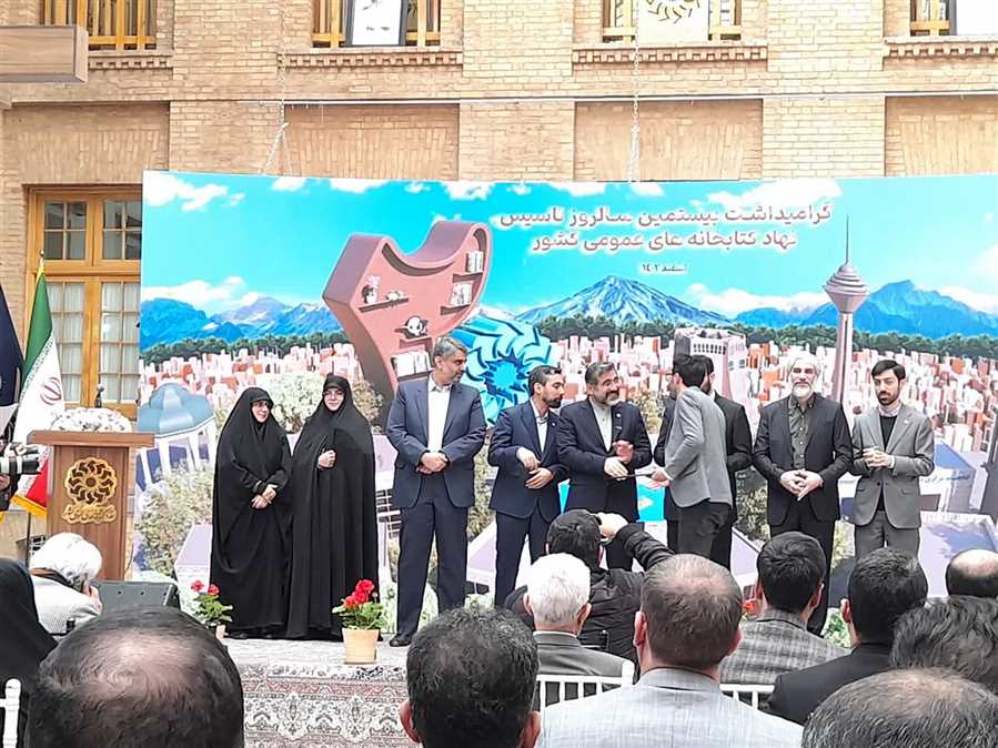خبرنگار «بلاغ» برگزیده جشنواره ملی کتابخوان و رسانه شد