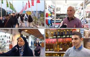 فیلم| شور و حال آملی‌ها از بازار عید