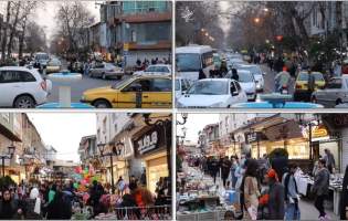 فیلم| تب‌وتاب بازار ساری در آستانه عید نوروز