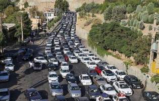 ترافیک فوق‌سنگین در محورهای مازندران