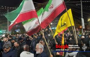 تجمع مردم ساری در محکومیت حمله رژیم صهیونیستی به کنسولگری ایران