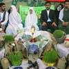 جشن ازدواج 7 زوج نكايي در نيمه شعبان در جوار شهداي گمنام