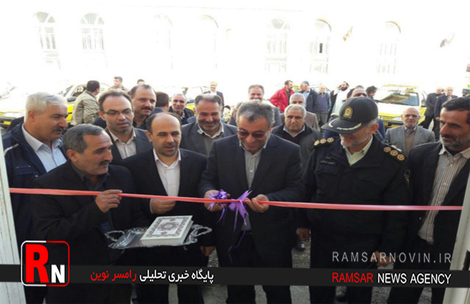 تاکسی بی سیم کتالم و ساداتشهر افتتاح شد - تصاوير بزرگ | بلاغ نیوز