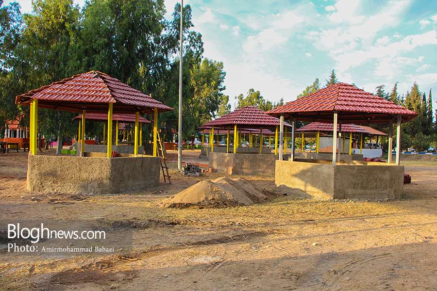 افتتاح طرح دریای مروارید نکا با ظاهری نو و امکاناتی تازه - اسلايد ...