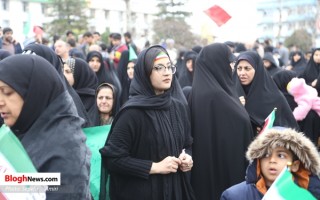 نظر مردم پیرامون حضور در راهپیمایی 22 بهمن + فیلم