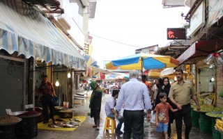 بیداد گرانی در بازار شب عید/ مردم توان خرید ندارند