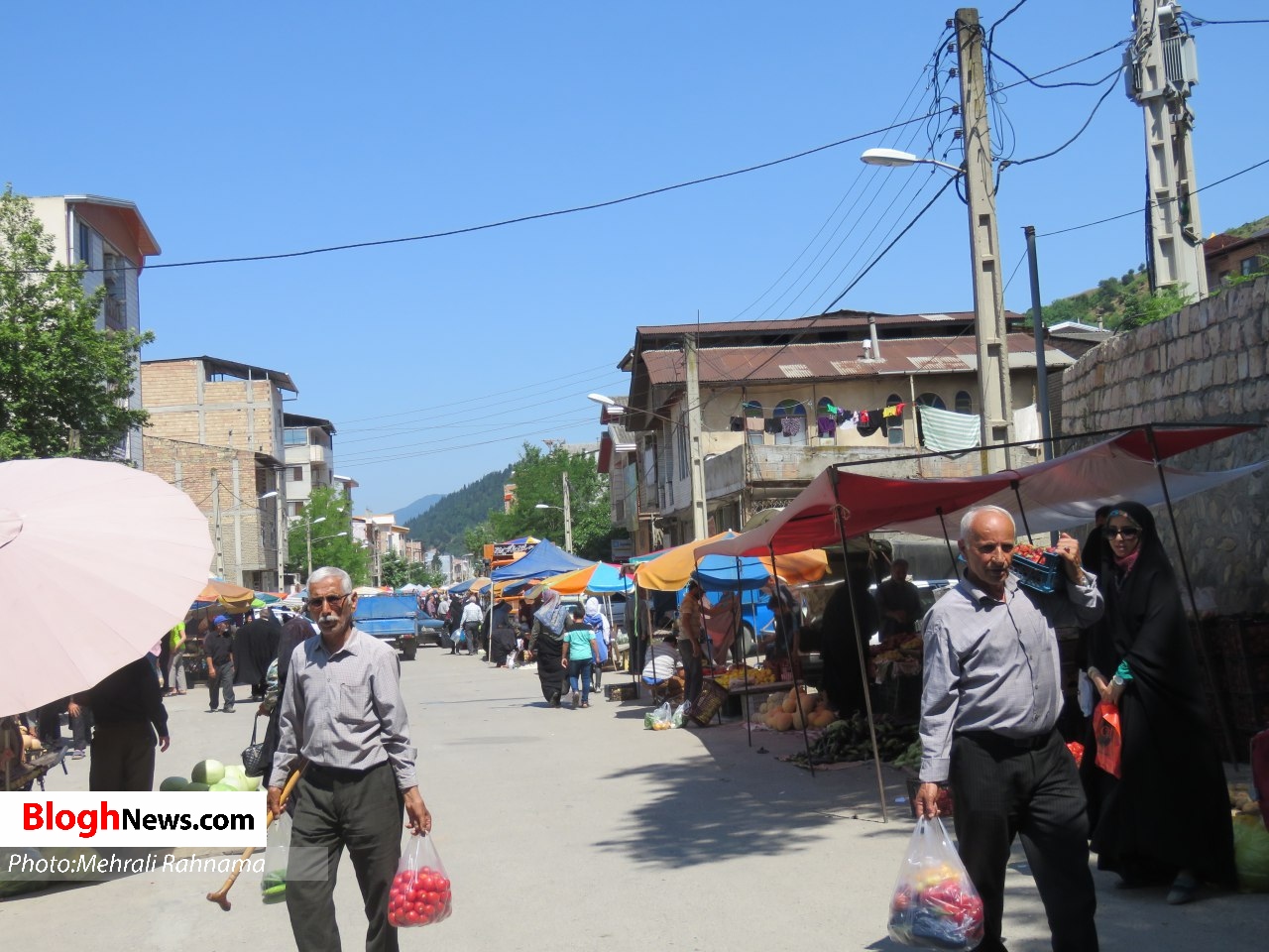 بازارهای هفتگی سوادکوه