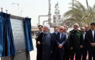 100درصد پروژه‌ای را که روحانی افتتاح کرد سپاه ساخته است