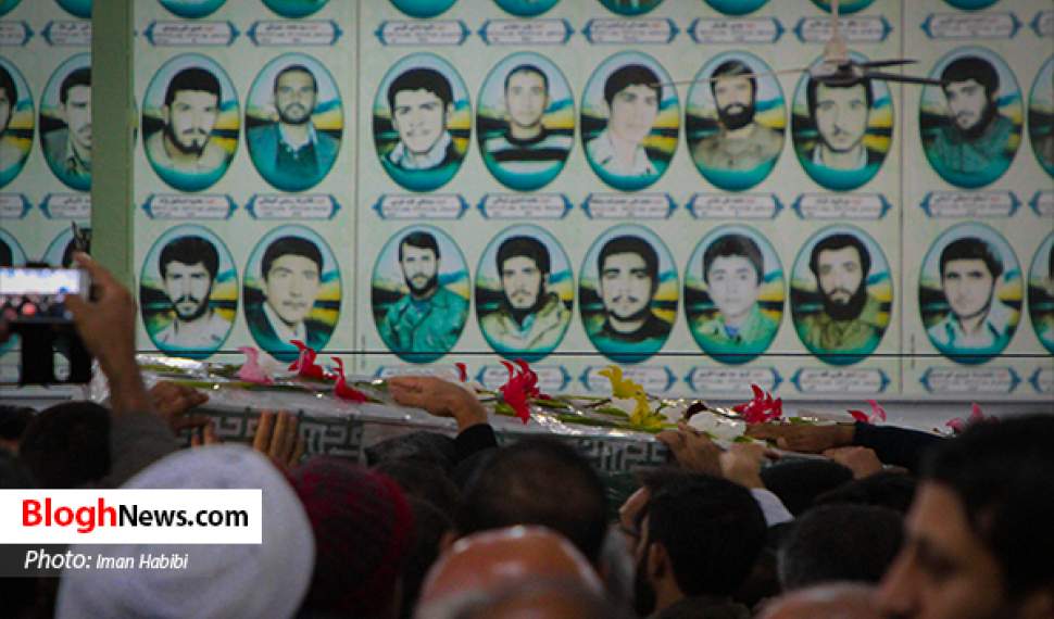 فیلم | مراسم وداع شهید امنیت یاسر سپیدرو در مصلی امام خمینی(ره) نکا