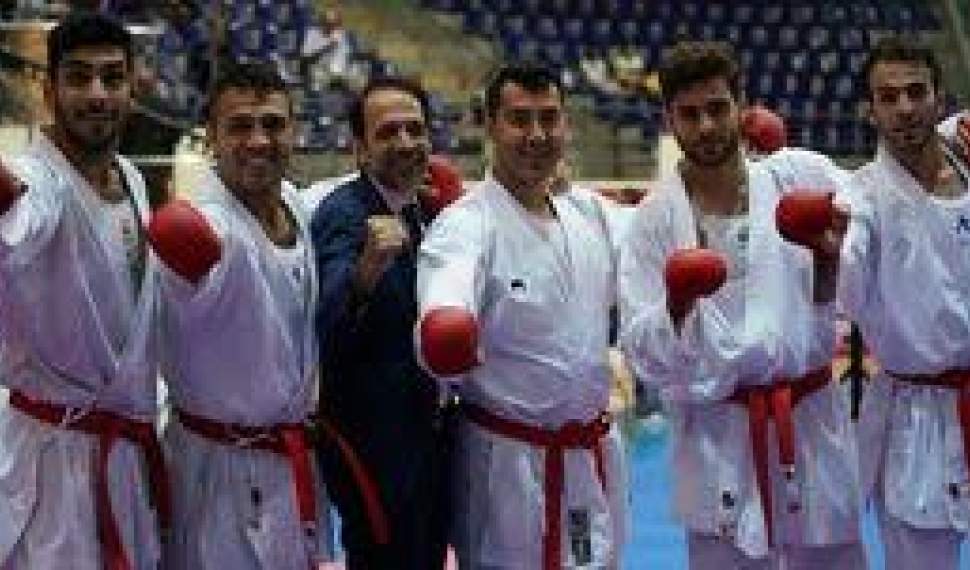 قهرمانی تیم ملی کاراته در لیگ جهانی شیلی با ۵ مدال طلا ایران بهترین نتیجه یک سال اخیر را کسب کرد