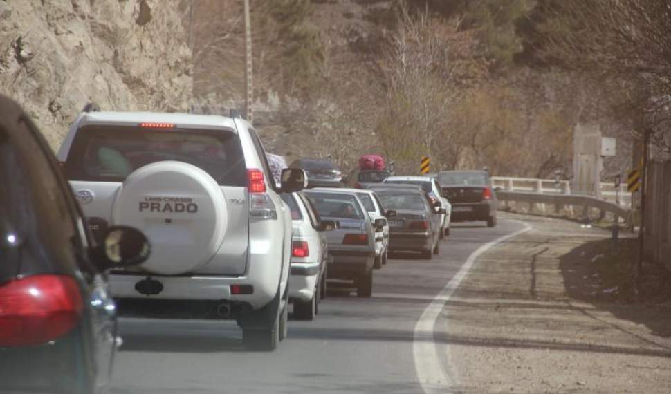 محدودیت‌های ترافیکی پایان هفته در محورهای مازندران