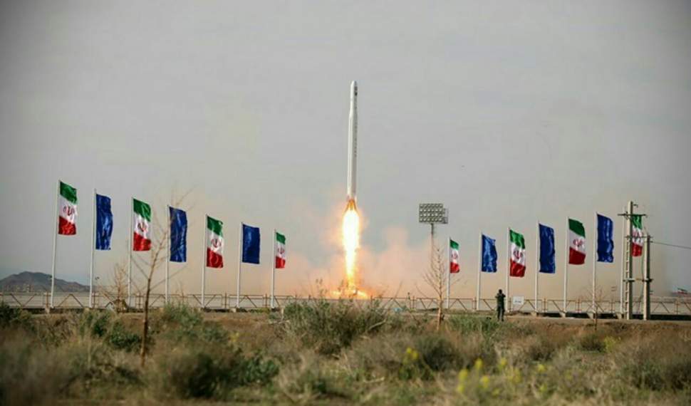 توان دفاعی ایران در ارتفاع 425 کیلومتری از زمین