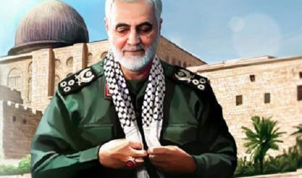 حاج قاسم سلیمانی در تجهیز جبهه مقاومت فلسطین پرچمدار بود