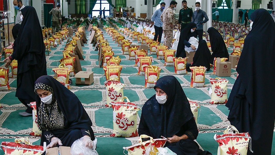 دهه امامت و لایت در نوشهر با اهدای ۳ هزار بسته معیشتی به نیازمندان