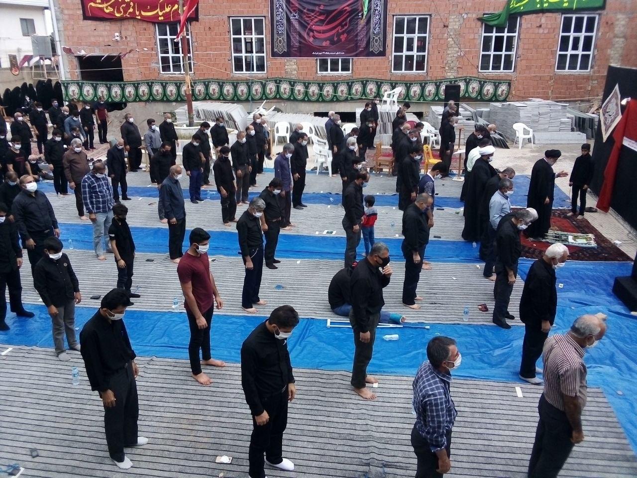 برگزاری نماز ظهر عاشورا در شهرهای مازندران+ تصاویر