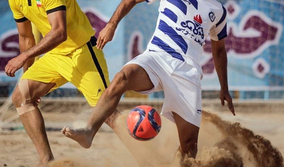 انصراف شهریار ساری از ادامه مسابقات لیگ برتر فوتبال ساحلی