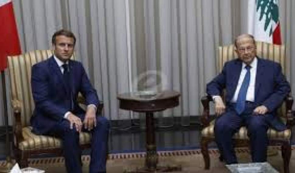 رئیس‌جمهور لبنان: دولت لبنان را مردم تشکیل می‌دهند نه فرانسه