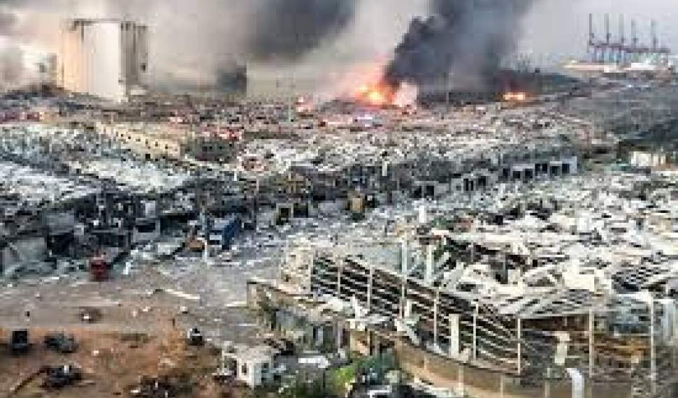 وب‌سایت عبری‌زبان «تیکون عوام»: انفجار بندر بیروت کار اسرائیل بود