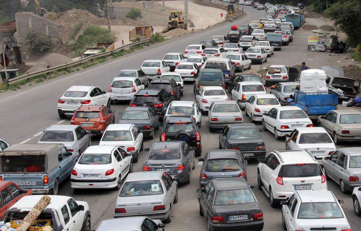 اعمال محدودیت‌های ترافیکی 6 روزه در جاده‌های مازندران