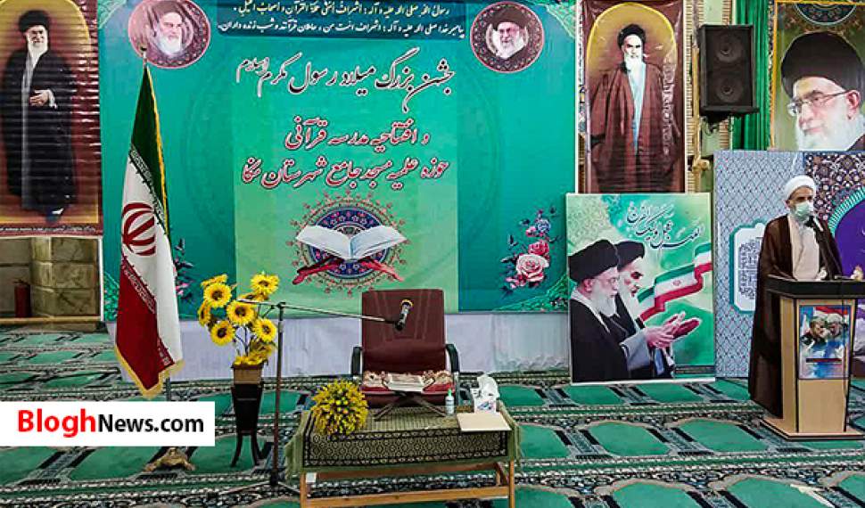 افتتاح اولین مدرسه قرآنی مازندران در نکا