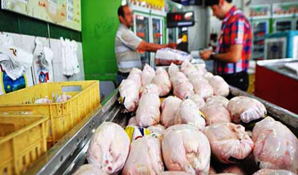 طاقچه بالای این روزهای مرغ برای خریداران/فاصله 5000 هزار تومانی با نرخ مصوب تنظیم بازار!
