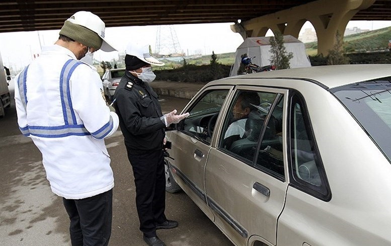 جریمه کرونایی 600 خودرو در محورهای مازندران/ 12 هزار خودرو بازگردانده شدند