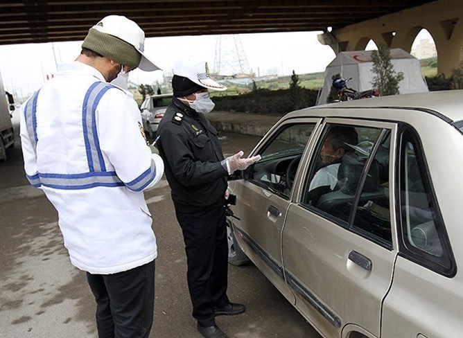 جریمه 1000 هزار خودرو در محورهای مازندران
