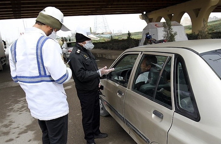 جریمه کرونایی 2500 خودرو در جاده‌های مازندران/محدودیت‌های شدید در تردد‌ها همچنان ادامه دارد