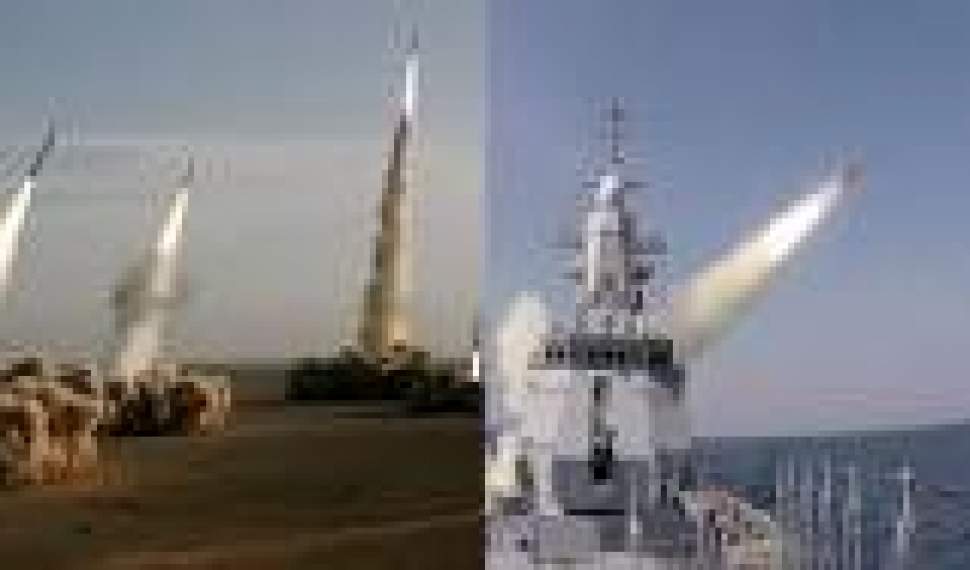 رونمایی از شهر موشکی نیروی دریایی سپاه /نمایش انبوهی از موشک های کروز و بالستیک