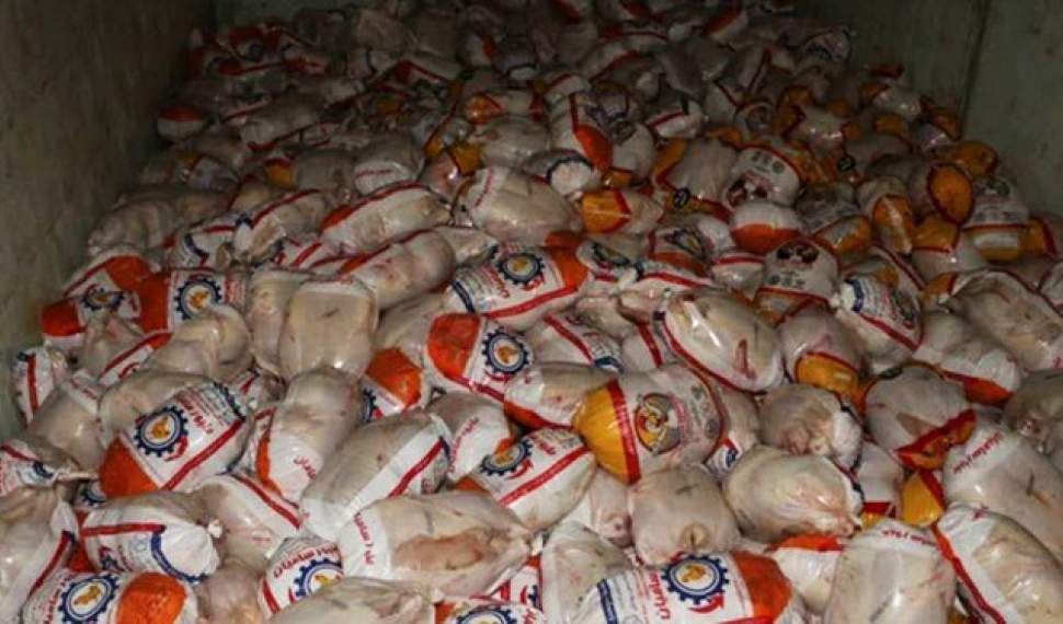 تشکیل پرونده 2.3 میلیارد ریالی گران‌فروشی مرغ در مازندران