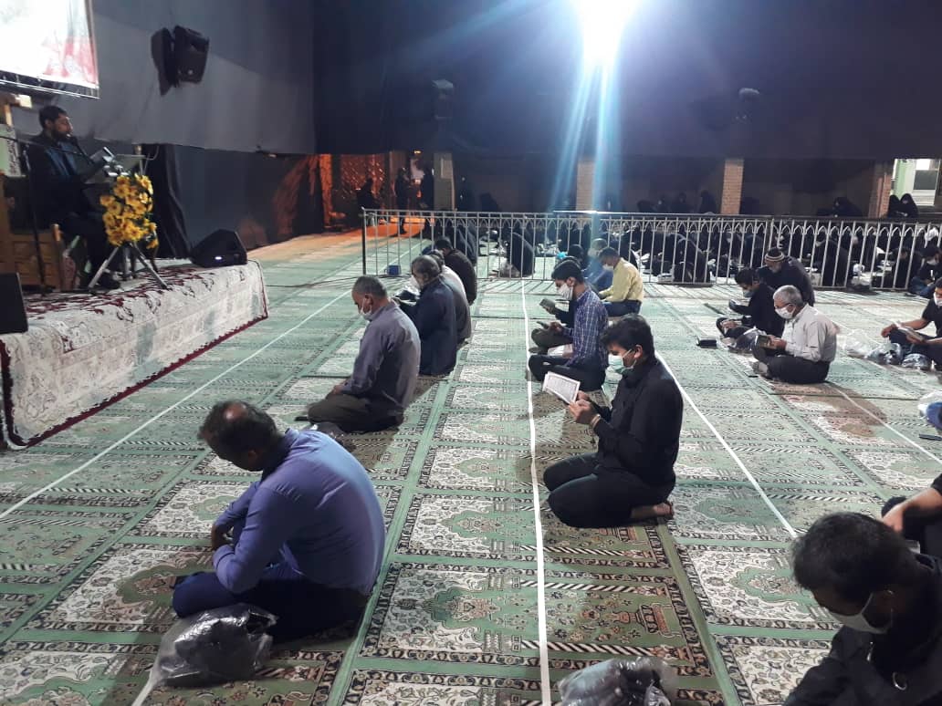 برگزاری مراسم شب‌های قدر در فضای باز اماکن مذهبی